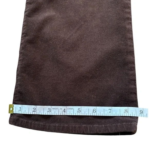 Frame Le Crop Mini Boot corduroy trousers Woman’s Size 29 - Picture 16 of 16